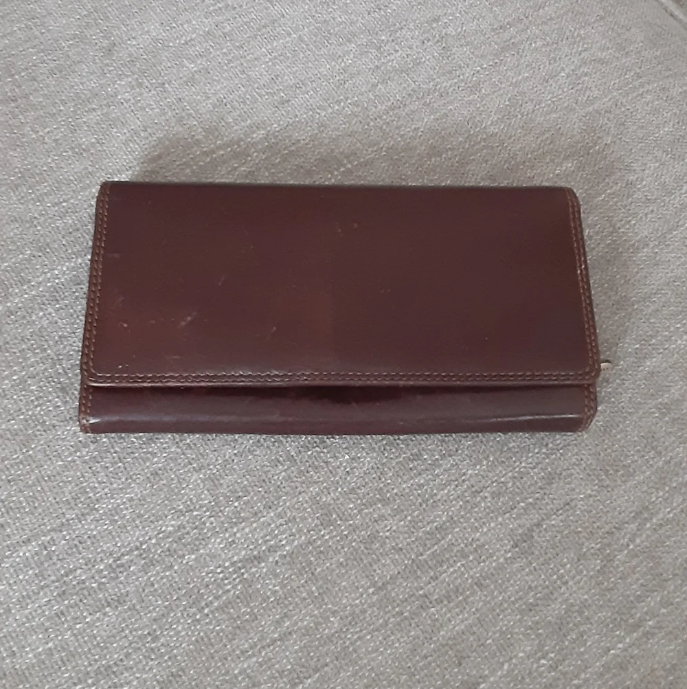 Visconti Cognac leather Wallet